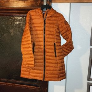 Reebok Long Puffer Coat